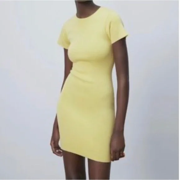Zara | Dresses | New Knit Zara Dress | Poshmark